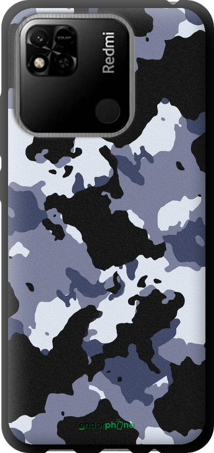 TPU чехол Камуфляж v4 для Xiaomi Redmi 10A - 1182b-2578 изображение 