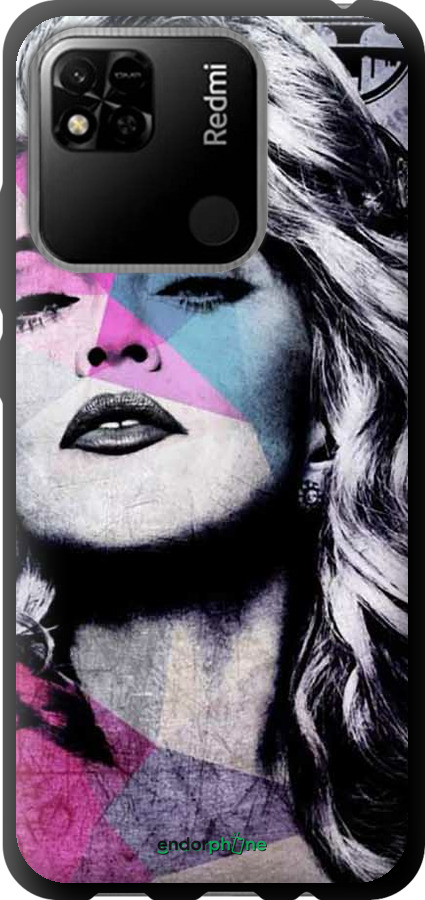 TPU чехол Art-Madonna для Xiaomi Redmi 10A - 4131b-2578 изображение 