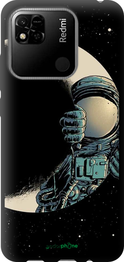 TPU чехол Астронавт для Xiaomi Redmi 10A - 4134b-2578 изображение 