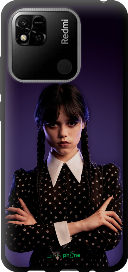 TPU чехол Wednesday v3 для Xiaomi Redmi 10A - 5517b-2578 изображение 