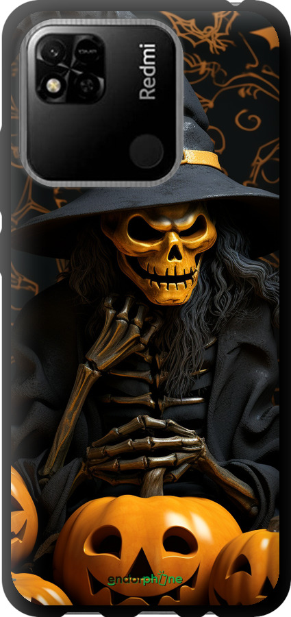 TPU чехол Halloween 2 для Xiaomi Redmi 10A - 5654b-2578 изображение 