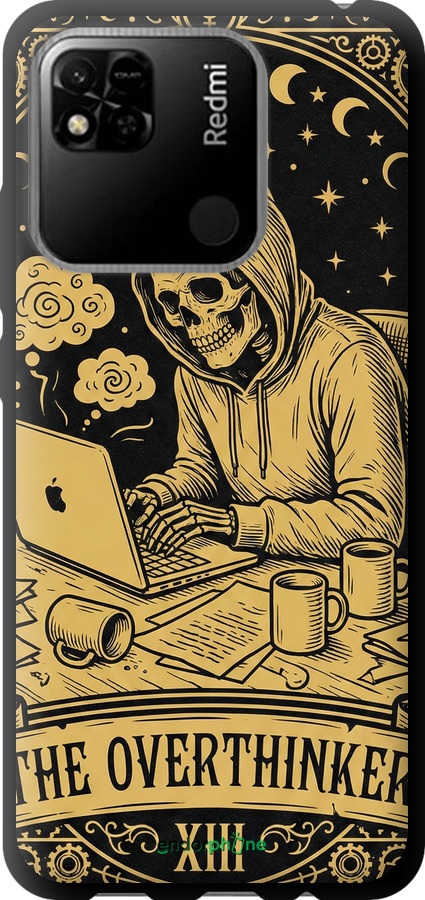 TPU чехол The Overthinker для Xiaomi Redmi 10A - 6774b-2578 изображение 