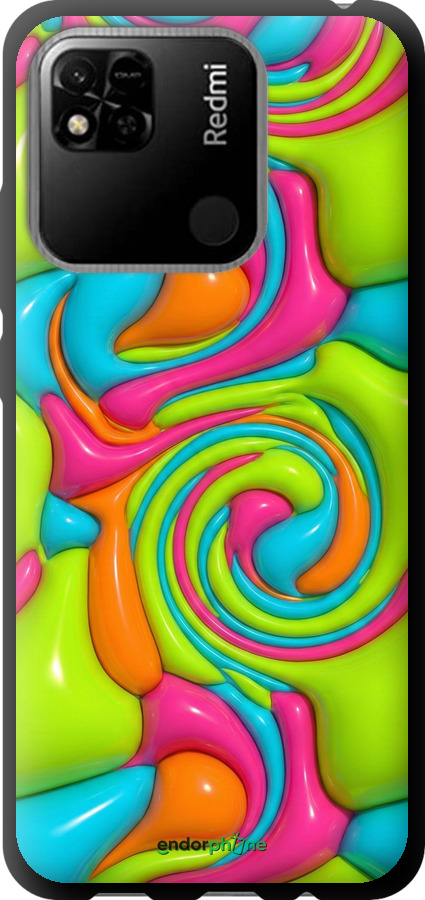 TPU чехол Y2K Jelly Dream для Xiaomi Redmi 10A - 6780b-2578 изображение 