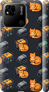3D пластиковый матовый чехол 'Autonomous Zone' для Xiaomi Redmi 10A изображение 6