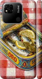 3D пластиковый матовый чехол 'Vintage Sardine Tin Phone' для Xiaomi Redmi 10A изображение 11
