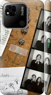 3D пластиковый матовый чехол 'Aesthetic Scrapbook Collage' для Xiaomi Redmi 10A изображение 16