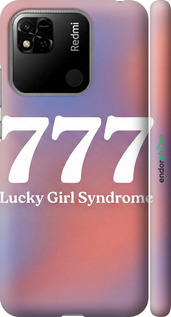 3D пластиковый матовый чехол 'Aesthetic Aura Gradient 777 Lucky Energy' для Xiaomi Redmi 10A изображение 11