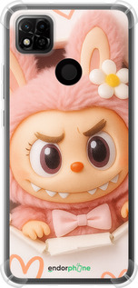 Силикон с усиленными углами чехол № 6710 для Xiaomi Redmi 10A - 6710sp-2578 изображение 