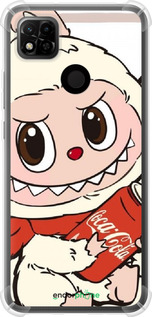 Силіконовий протиударний с посиленими кутами чехол № 6738 для Xiaomi Redmi 10A - 6738sp-2578 изображение 