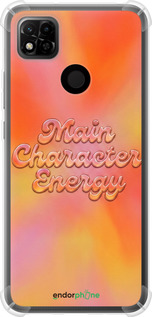 Силикон с усиленными углами чехол Aura Gradient Main Character Energy Aesthetic Y2K для Xiaomi Redmi 10A - 6783sp-2578 изображение 