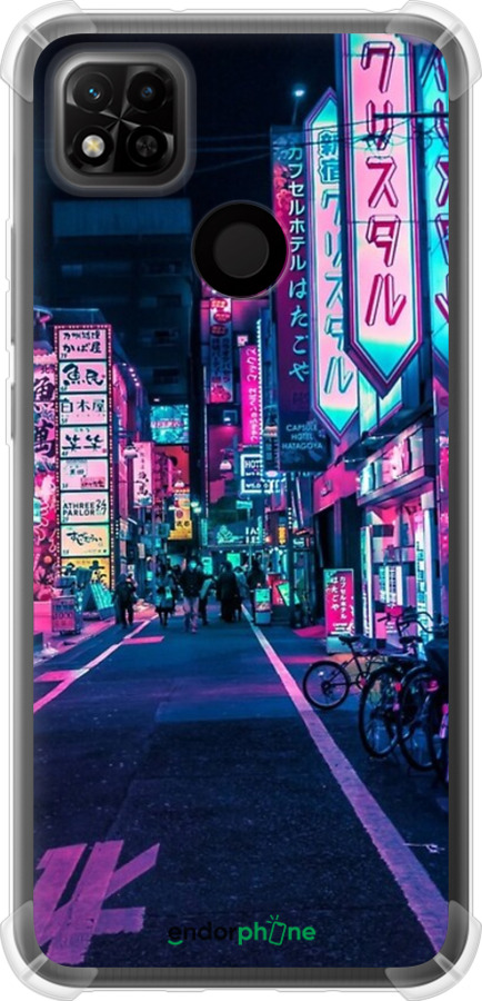 Силикон с усиленными углами чехол № 5403 для Xiaomi Redmi 10A - 5403sp-2578 изображение 