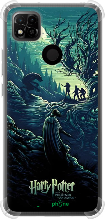 Силикон с усиленными углами чехол Гарри Поттер 3 для Xiaomi Redmi 10A - 6338sp-2578 изображение 