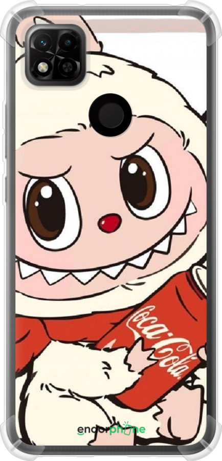 Силіконовий протиударний с посиленими кутами чехол № 6738 для Xiaomi Redmi 10A - 6738sp-2578 изображение 