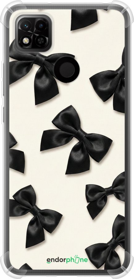 Силіконовий протиударний с посиленими кутами чехол Dark Coquette для Xiaomi Redmi 10A - 6765sp-2578 изображение 