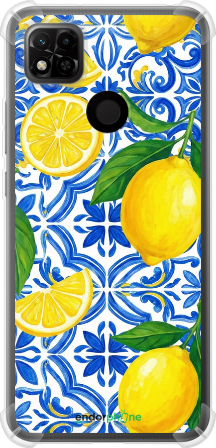 Силіконовий протиударний с посиленими кутами чехол Grocery Girl Italian Summer для Xiaomi Redmi 10A - 6766sp-2578 изображение 