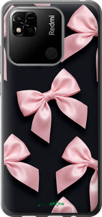Силіконовий чехол Coquette Ribbons Dark Coquette для Xiaomi Redmi 10A - 6767u-2578 изображение 