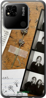 Силіконовий чехол Aesthetic Scrapbook Collage для Xiaomi Redmi 10A - 6773u-2578 изображение 
