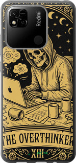 2D пластиковий чохол 'The Overthinker' для Xiaomi Redmi 10A зображення 1