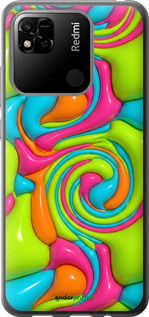 Силиконовый чехол Y2K Jelly Dream для Xiaomi Redmi 10A - 6780u-2578 изображение 