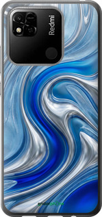 Силіконовий чехол Liquid Chrome для Xiaomi Redmi 10A - 6781u-2578 изображение 