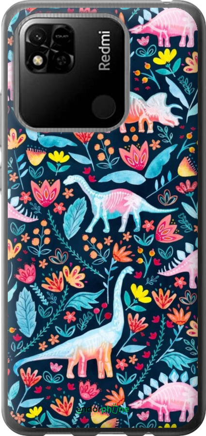 2D пластиковий чехол № 5415 для Xiaomi Redmi 10A - 5415t-2578 изображение 