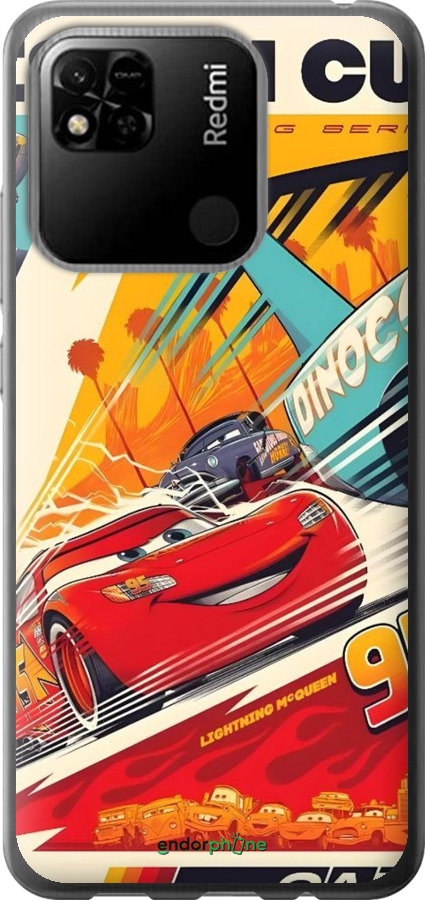2D пластиковый чехол Тачки для Xiaomi Redmi 10A - 6288t-2578 изображение 