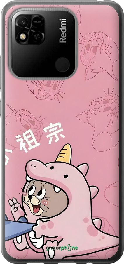 2D пластиковий чехол Том і джеррі 2 для Xiaomi Redmi 10A - 6359t-2578 изображение 