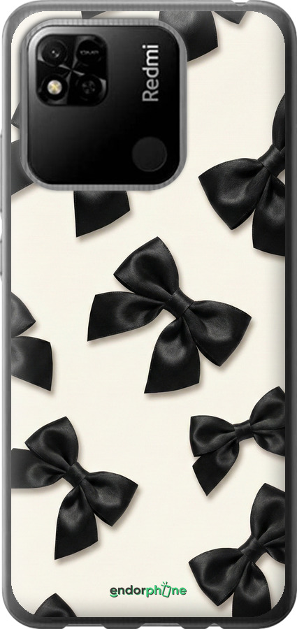 Силіконовий чехол Dark Coquette для Xiaomi Redmi 10A - 6765u-2578 изображение 