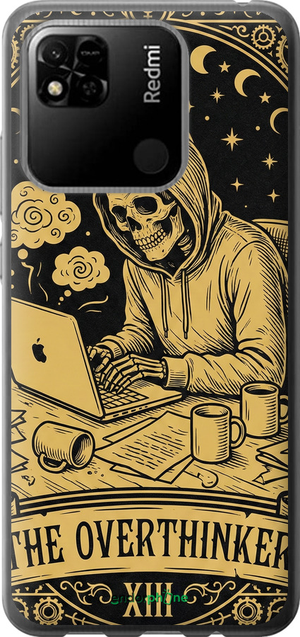 2D пластиковий чехол The Overthinker для Xiaomi Redmi 10A - 6774t-2578 изображение 