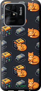 TPU чехол Autonomous Zone для Xiaomi Redmi 10C - 6771b-2591 изображение 