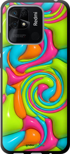 TPU чехол Y2K Jelly Dream для Xiaomi Redmi 10C - 6780b-2591 изображение 