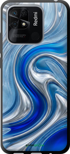 TPU чехол Liquid Chrome для Xiaomi Redmi 10C - 6781b-2591 изображение 