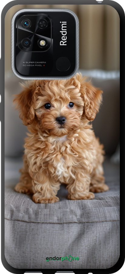 TPU чехол Mini-maltipoo для Xiaomi Redmi 10C - 6158b-2591 изображение 