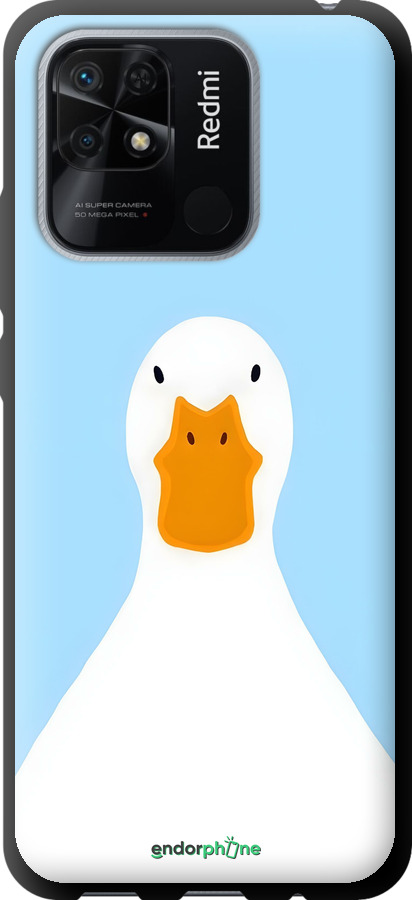 TPU чехол Гусь для Xiaomi Redmi 10C - 6350b-2591 изображение 