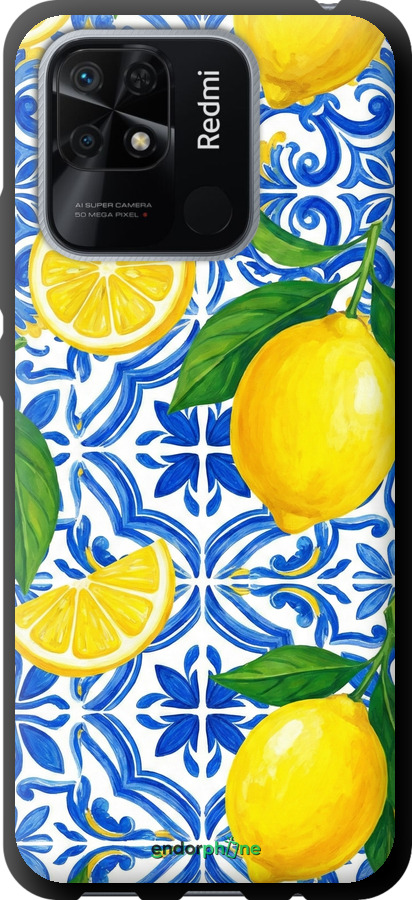 TPU чехол Grocery Girl Italian Summer для Xiaomi Redmi 10C - 6766b-2591 изображение 