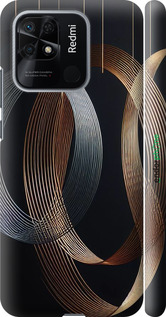3D пластиковий матовий чехол Симфонія для Xiaomi Redmi 10C - 5835m-2591 изображение 