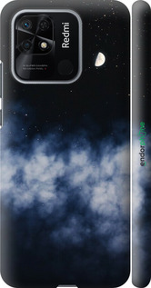 3D пластиковый матовый чехол Ночное небо для Xiaomi Redmi 10C - 6450m-2591 изображение 