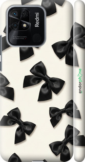 3D пластиковый матовый чехол 'Dark Coquette' для Xiaomi Redmi 10C изображение 1