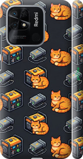 3D пластиковый матовый чехол 'Autonomous Zone' для Xiaomi Redmi 10C изображение 6