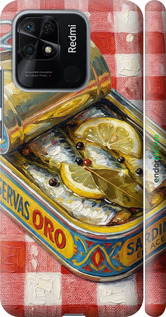 3D пластиковый матовый чехол 'Vintage Sardine Tin Phone' для Xiaomi Redmi 10C изображение 11