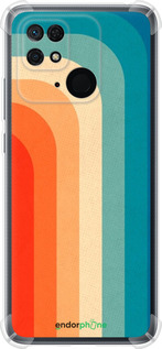 Силіконовий протиударний с посиленими кутами чехол № 5410 для Xiaomi Redmi 10C - 5410sp-2591 изображение 