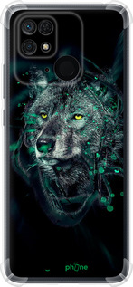 Силикон с усиленными углами чехол Wolf для Xiaomi Redmi 10C - 6610sp-2591 изображение 