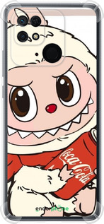 Силіконовий протиударний с посиленими кутами чехол № 6738 для Xiaomi Redmi 10C - 6738sp-2591 изображение 