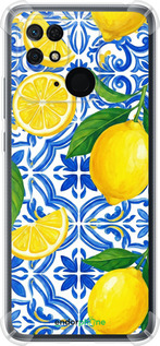 Силіконовий протиударний с посиленими кутами чехол Grocery Girl Italian Summer для Xiaomi Redmi 10C - 6766sp-2591 изображение 