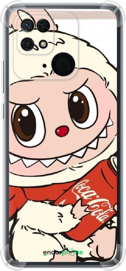 Силіконовий протиударний с посиленими кутами чехол № 6738 для Xiaomi Redmi 10C - 6738sp-2591 изображение 