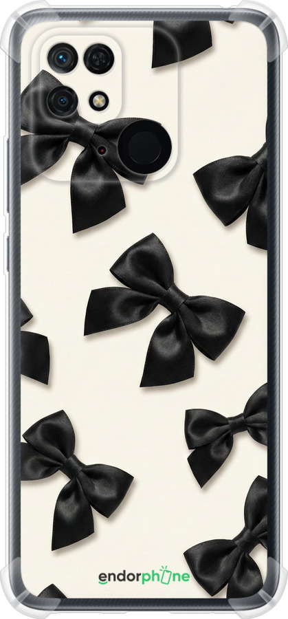 Силіконовий протиударний с посиленими кутами чехол Dark Coquette для Xiaomi Redmi 10C - 6765sp-2591 изображение 