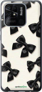 Силіконовий чехол Dark Coquette для Xiaomi Redmi 10C - 6765u-2591 изображение 