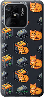 Силіконовий чехол Autonomous Zone для Xiaomi Redmi 10C - 6771u-2591 изображение 