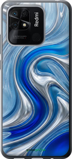 Силиконовый чехол Liquid Chrome для Xiaomi Redmi 10C - 6781u-2591 изображение 