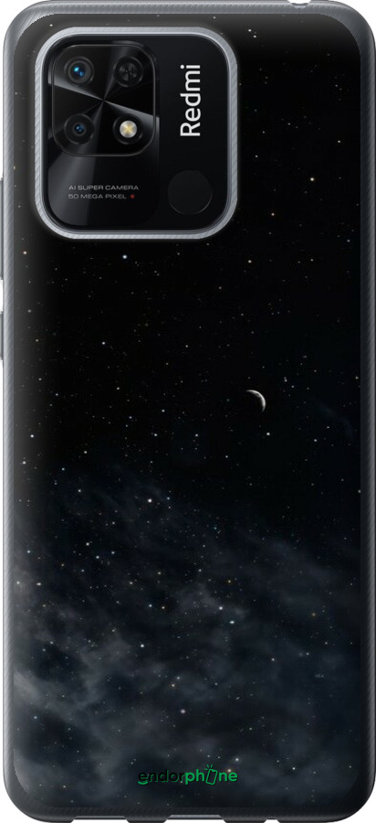 2D пластиковый чехол Ночное небо для Xiaomi Redmi 10C - 6451t-2591 изображение 